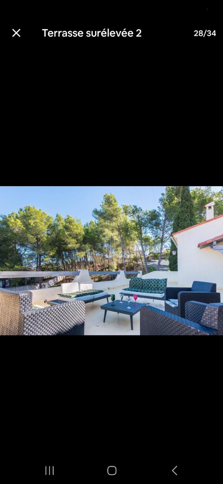 Villa Martigues Eksteriør bilde