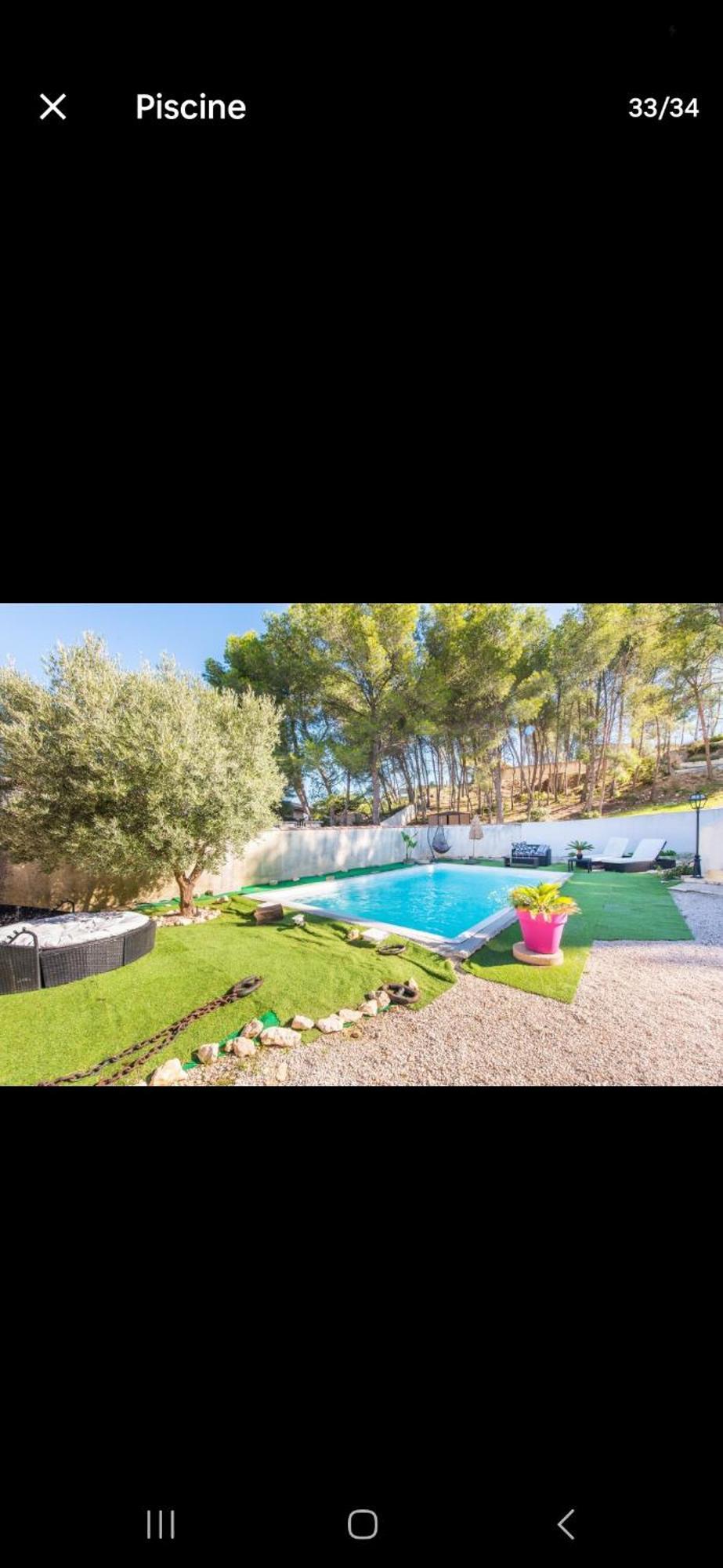 Villa Martigues Eksteriør bilde