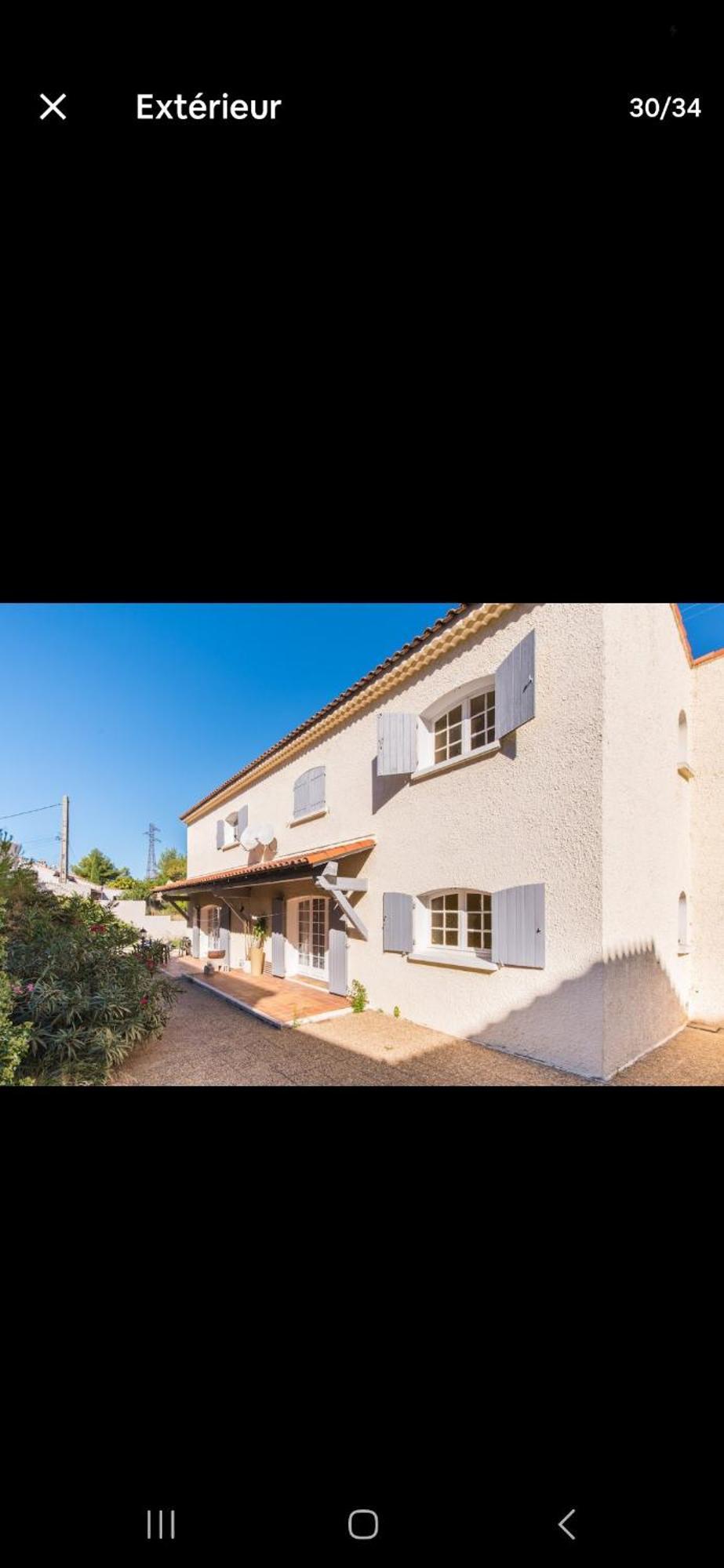 Villa Martigues Eksteriør bilde